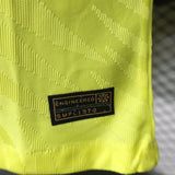 Brazil 2025 Home Jersey – Player Version – Retro Version – Yellow