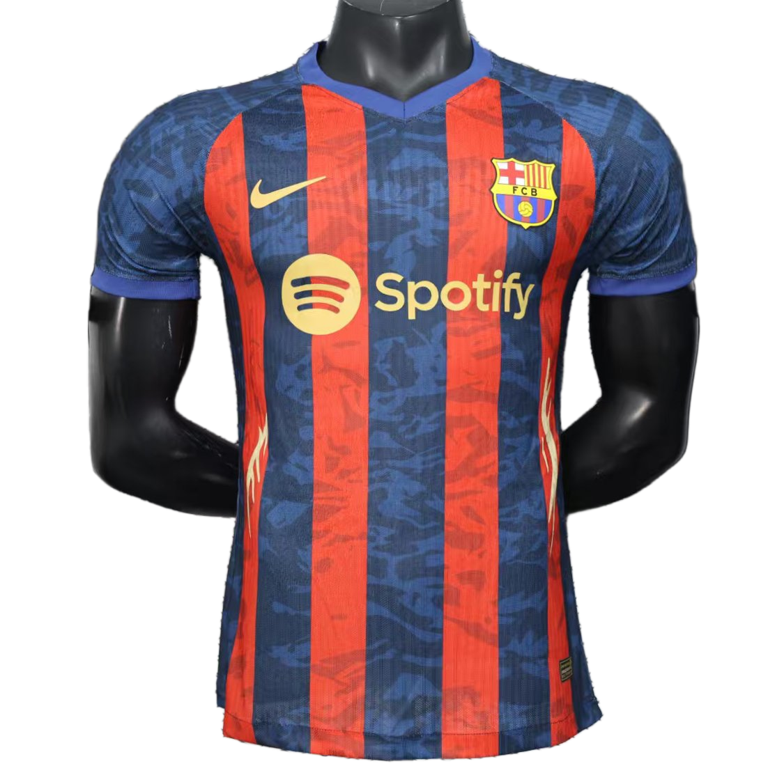 FC Barcelona 2025/26 Home Jersey – Player Version – Red/Blue