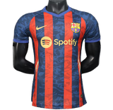 FC Barcelona 2025/26 Home Jersey – Player Version – Red/Blue