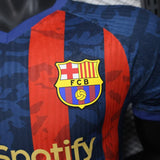 FC Barcelona 2025/26 Home Jersey – Player Version – Red/Blue