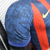 FC Barcelona 2025/26 Home Jersey – Player Version – Red/Blue