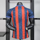 FC Barcelona 2025/26 Home Jersey – Player Version – Red/Blue