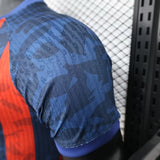 FC Barcelona 2025/26 Camisola principal – Versão jogador – Vermelho/Azul