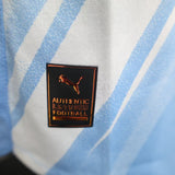 Manchester City 2025/26 Home Jersey – Player Version – Long Sleeve