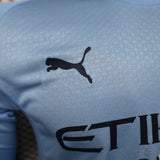 Manchester City 2025/26 Home Jersey – Player Version – Long Sleeve
