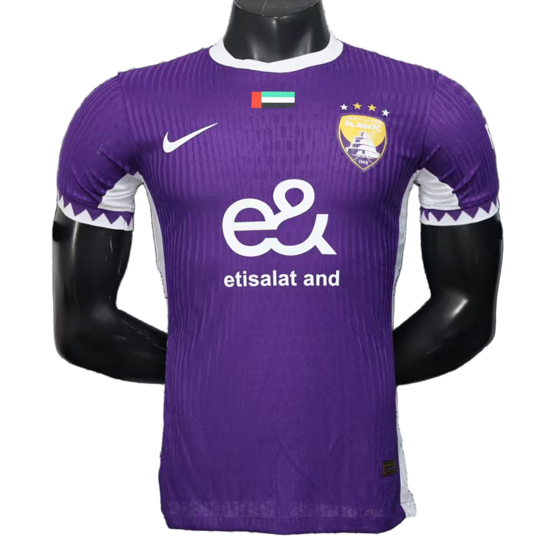 AL AIN 2025/26 Home Jersey – Player Version