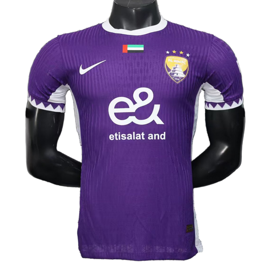 AL AIN 2025/26 Home Jersey – Player Version