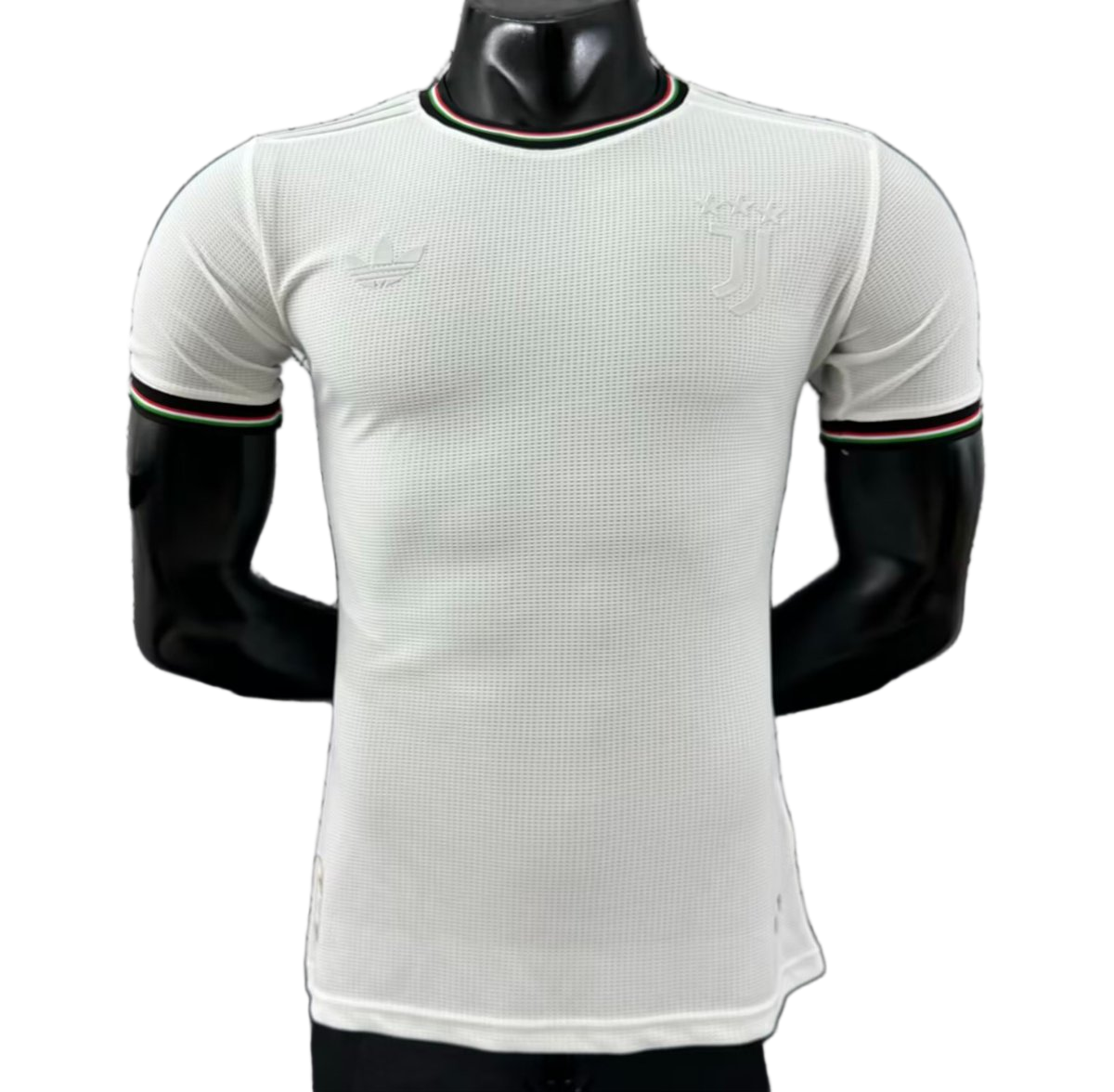 Juventus 2025/26 Pre – Match Training Top – Player Version – White