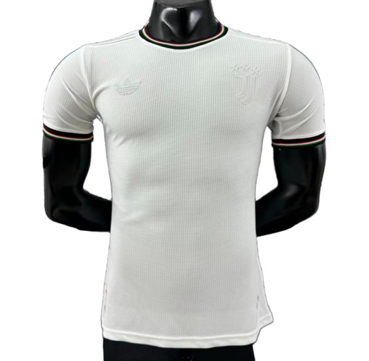 Juventus 2025/26 Pre – Match Training Top – Player Version – White
