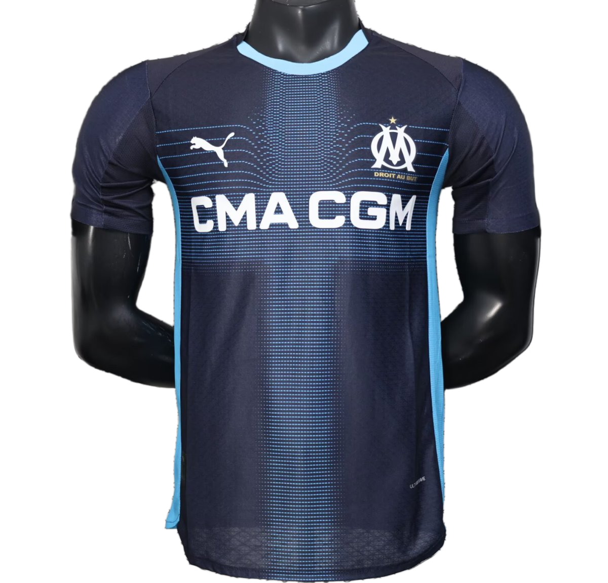 Olympique de Marseille 2025/26 Away Jersey – Player Version