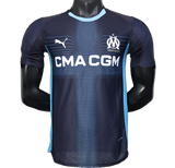 Olympique de Marseille 2025/26 Away Jersey – Player Version