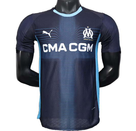 Olympique de Marseille 2025/26 Away Jersey – Player Version