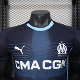 Olympique de Marseille 2025/26 Away Jersey – Player Version