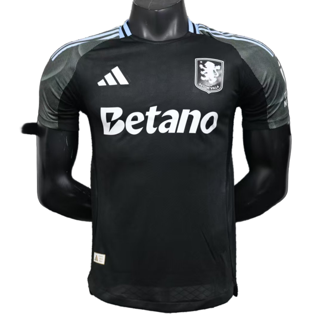 Aston Villa 2025/26 Away Jersey – Player Version