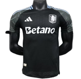 Aston Villa 2025/26 Away Jersey – Player Version