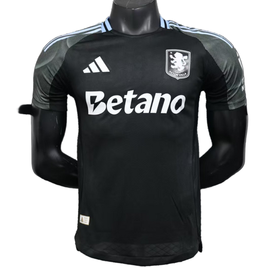 Aston Villa 2025/26 Away Jersey – Player Version