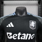 Aston Villa 2025/26 Away Jersey – Player Version