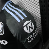 Aston Villa 2025/26 Away Jersey – Player Version