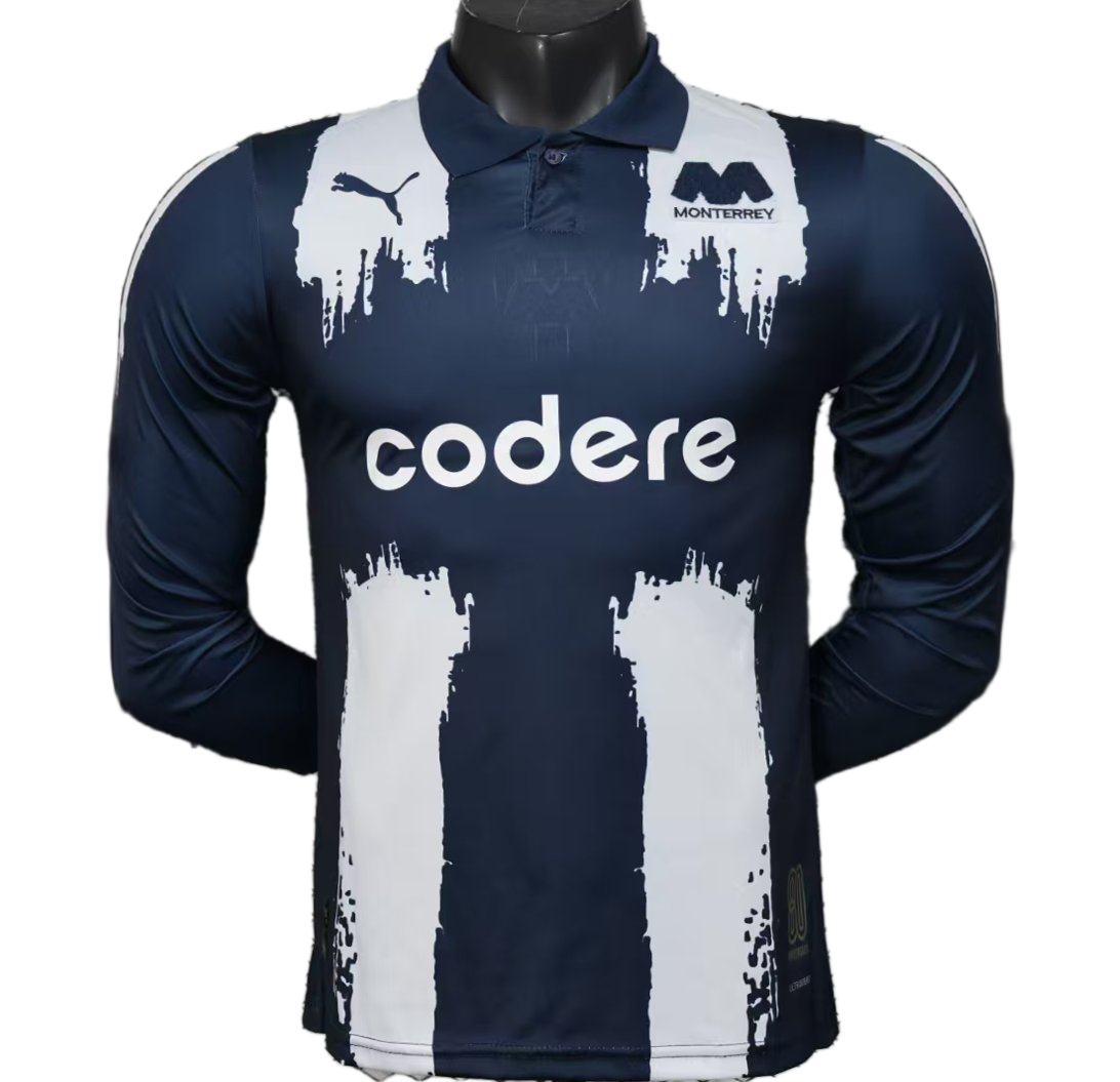 Monterey 2025/26 Away Jersey – Player Version – Long Sleeve