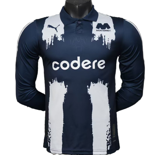 Monterey 2025/26 Away Jersey – Player Version – Long Sleeve