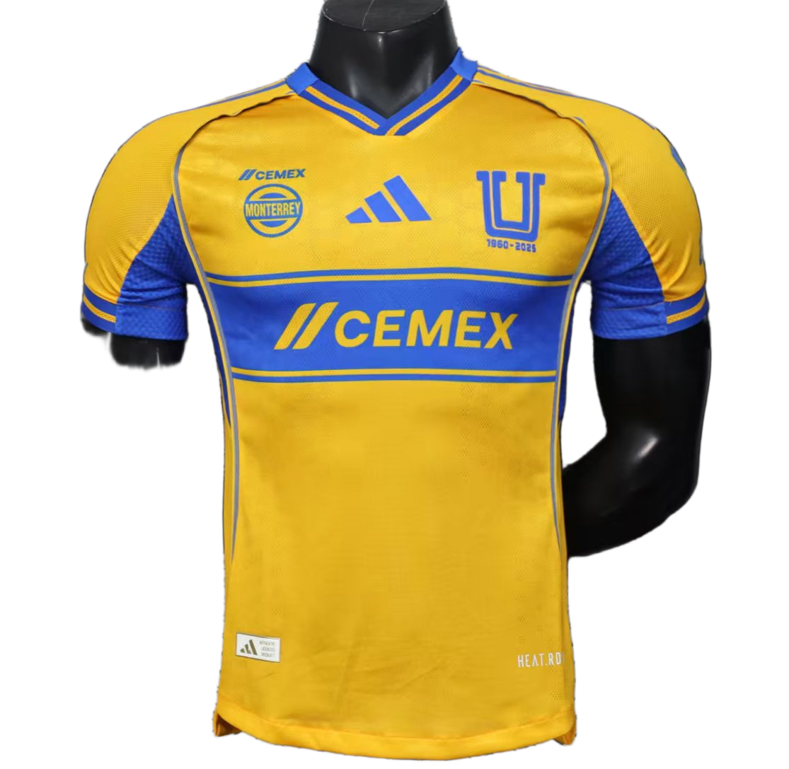 Tegres 2025/26 Home Jersey – Player Version