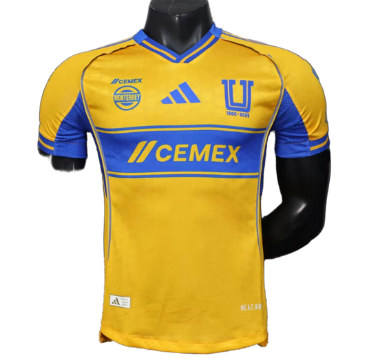 Tegres 2025/26 Home Jersey – Player Version
