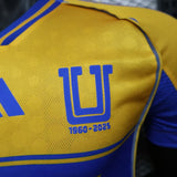 Tegres 2025/26 Home Jersey – Player Version