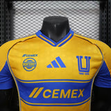Tegres 2025/26 Home Jersey – Player Version
