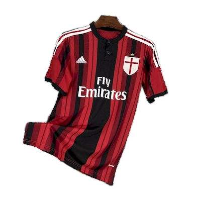 AC Milan 2014/15 Home Jersey – Retro Version