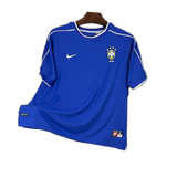 Brazil 1998 Away Jersey – Retro Version
