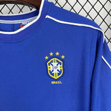 Brazil 1998 Away Jersey – Retro Version