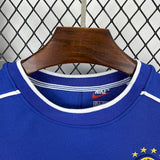Brazil 1998 Away Jersey – Retro Version