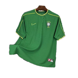 Brazil 1998 Goalkeeper Jersey – Retro Version – Green