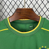 Brazil 1998 Goalkeeper Jersey – Retro Version – Green