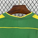 Brazil 1998 Goalkeeper Jersey – Retro Version – Green