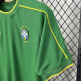 Brazil 1998 Goalkeeper Jersey – Retro Version – Green