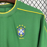 Brazil 1998 Goalkeeper Jersey – Retro Version – Green