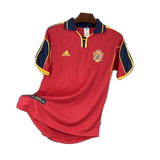 Spain 1998 Home Jersey – Retro Version