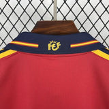 Spain 1998 Home Jersey – Retro Version