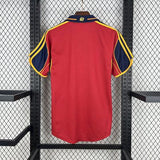 Spain 1998 Home Jersey – Retro Version