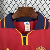Spain 1998 Home Jersey – Retro Version