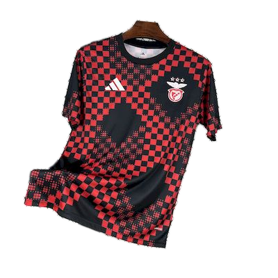 Benfica 2025/26 Pre – Match Training Top – Player Version