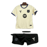 FC Barcelona 2025/26 Away Kids Kit