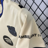 FC Barcelona 2025/26 Away Kids Kit