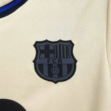 FC Barcelona 2025/26 Away Kids Kit