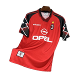 AC Milan 1998 Away Jersey – Retro Version – Red