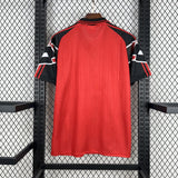 AC Milan 1998 Away Jersey – Retro Version – Red