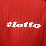 AC Milan 1998 Camiseta visitante – Versión retro – Rojo