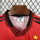 AC Milan 1998 Camiseta visitante – Versión retro – Rojo
