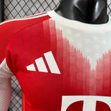 Bayern Munich 2025/26 Home Jersey – Player Version – Long Sleeve